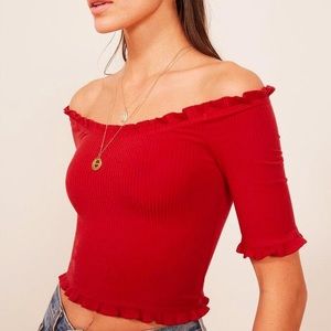 Reformation Top - Augustina Top